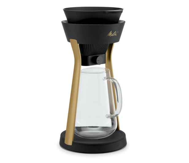 Melitta AMANO zestaw do kawy typu Pour Over czarny/złoty - 1227613 - zdjęcie 3